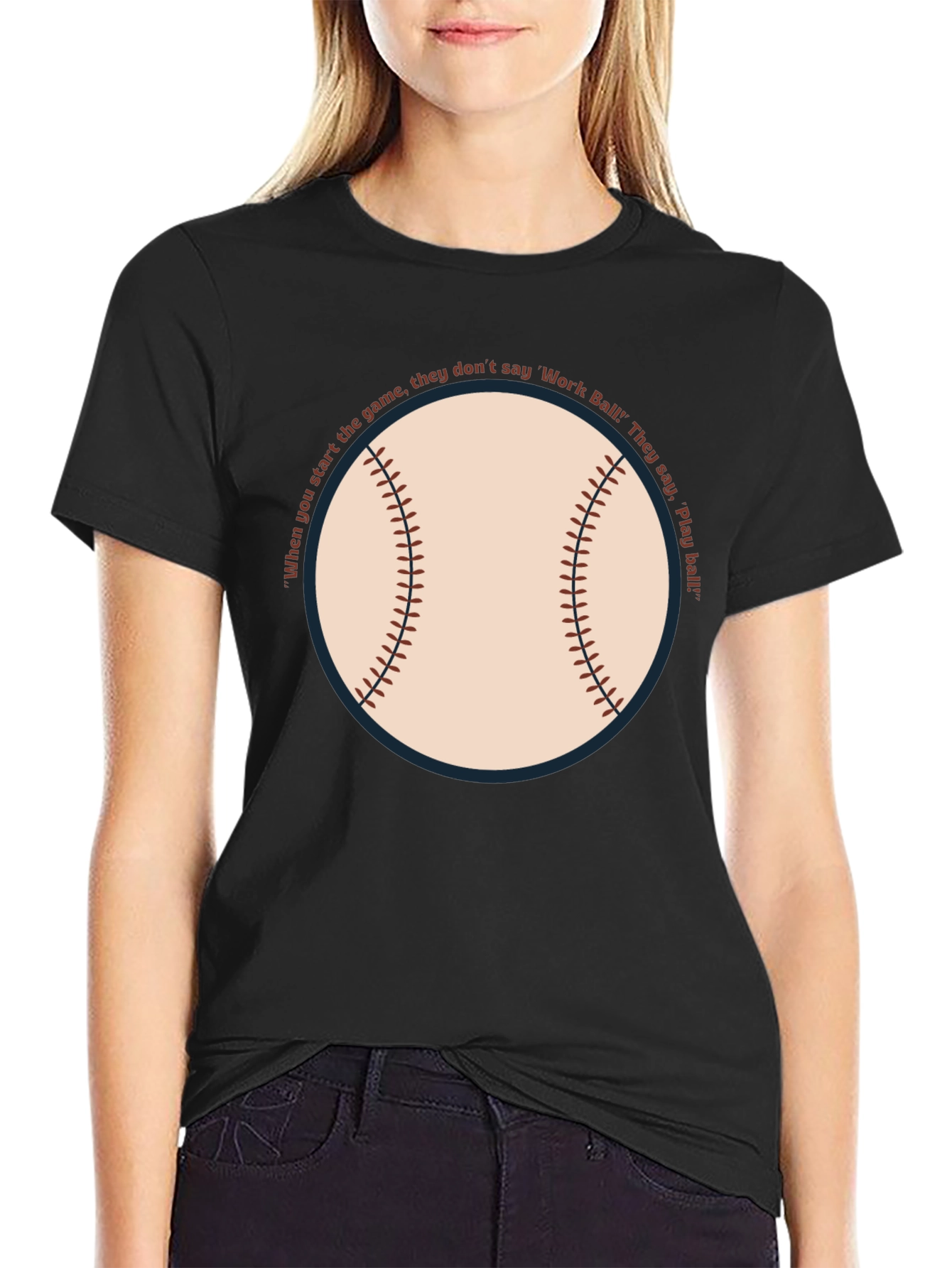 Baseball T-Shirt - Play Ball!