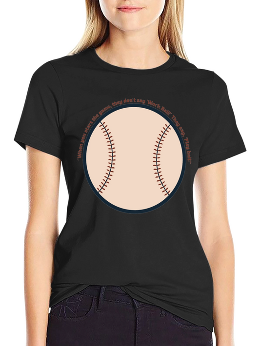 Baseball T-Shirt - Play Ball!