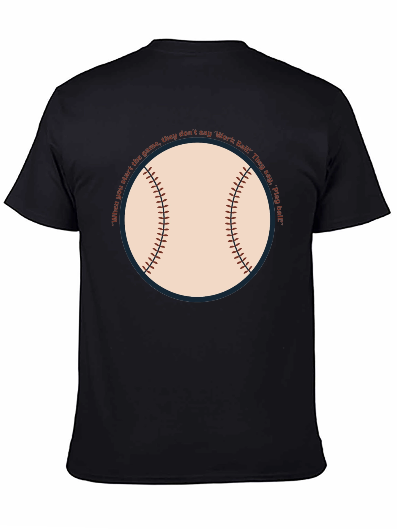 Baseball T-Shirt - Play Ball!