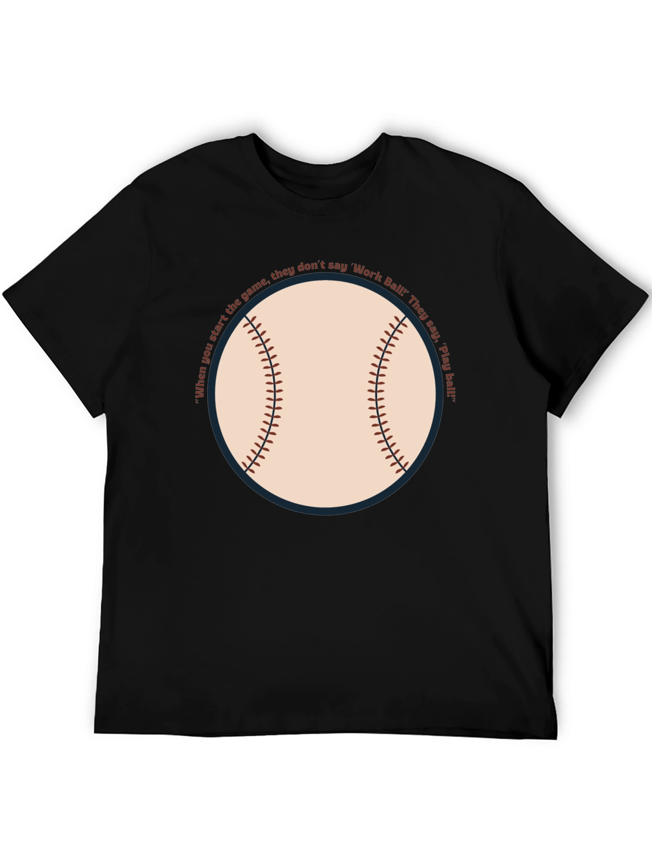 Baseball T-Shirt - Play Ball!