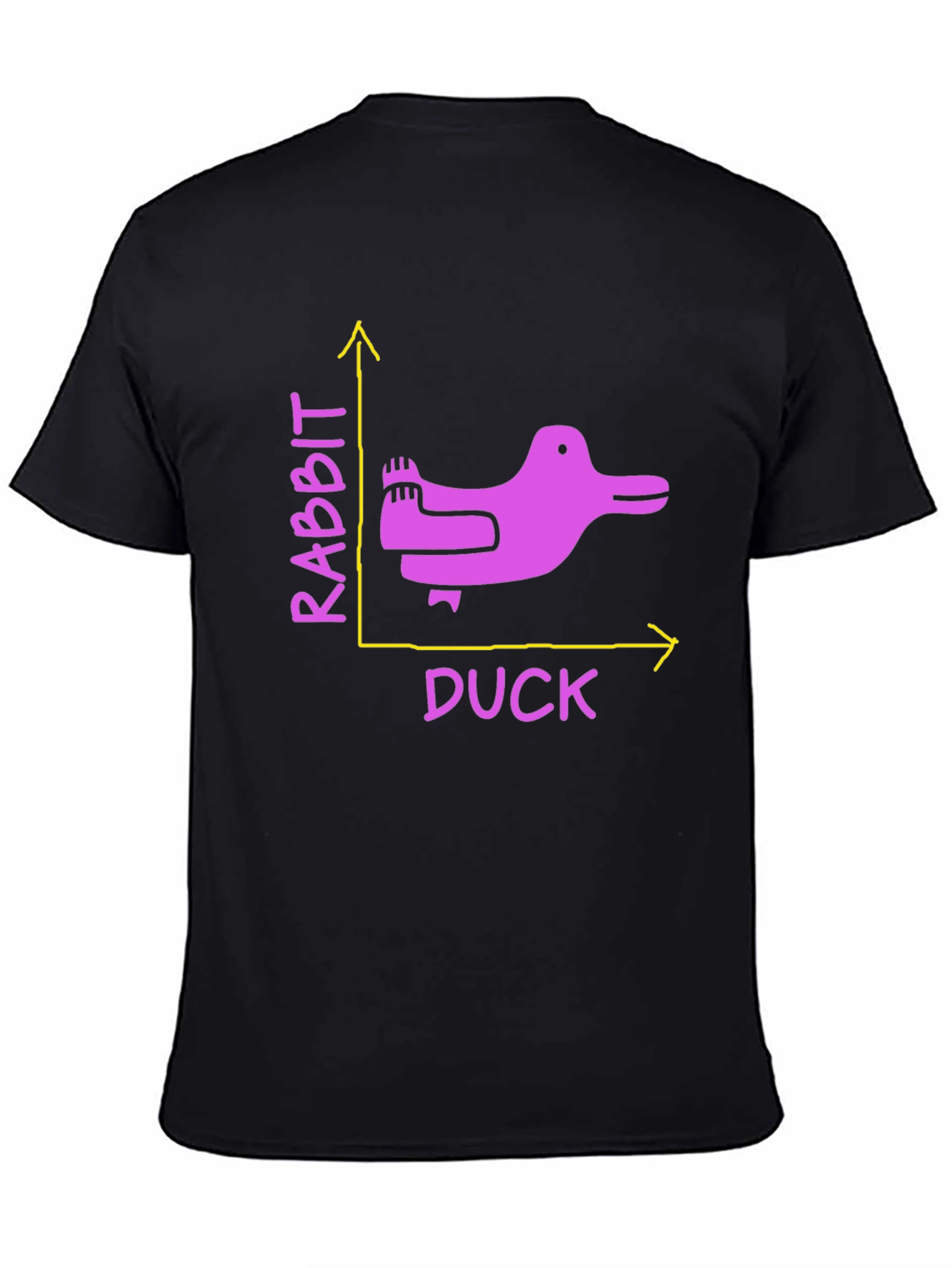 Rabbit Duck Graph T-Shirt
