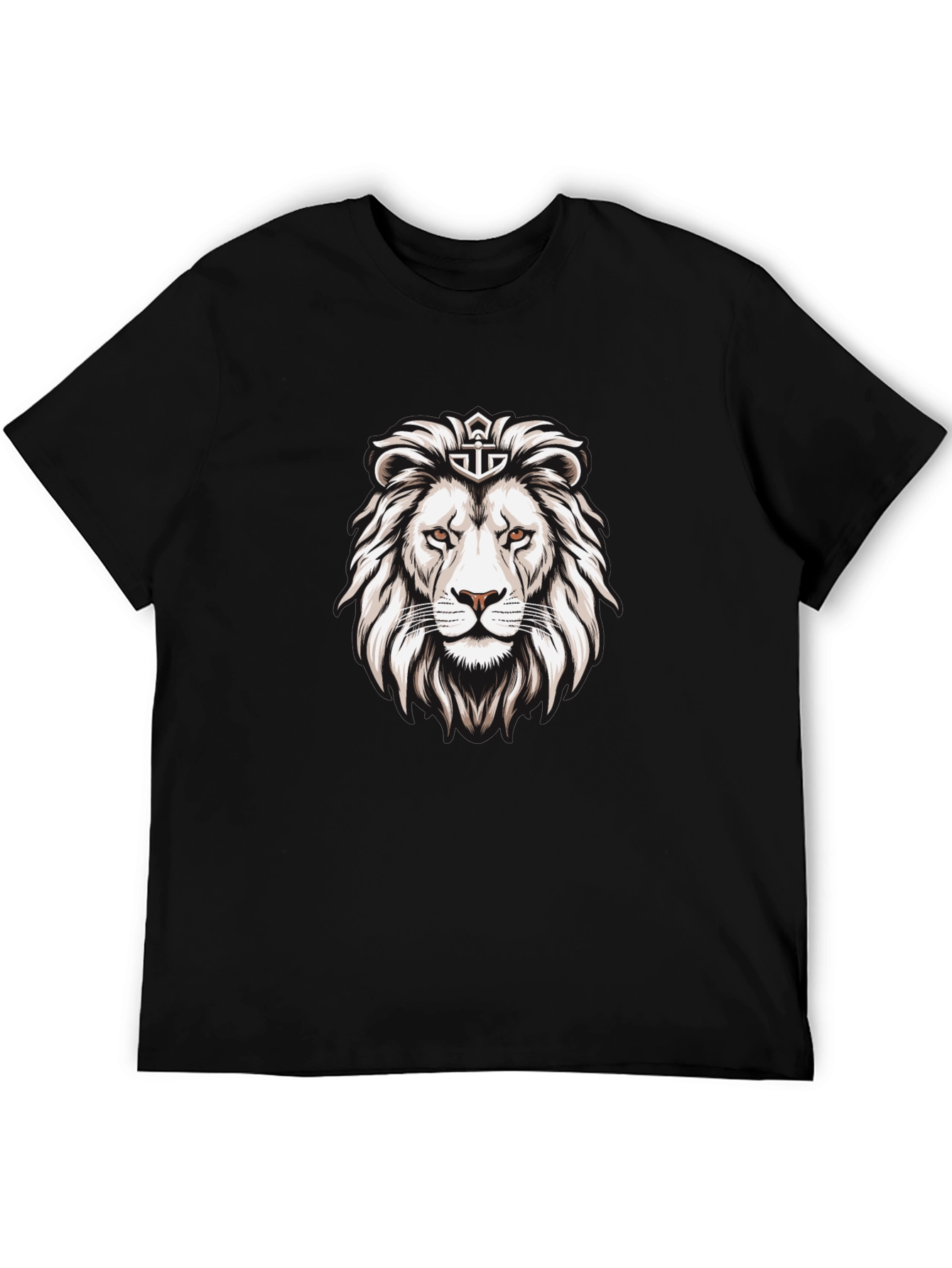 Lion King Graphic Black T-Shirt for Men