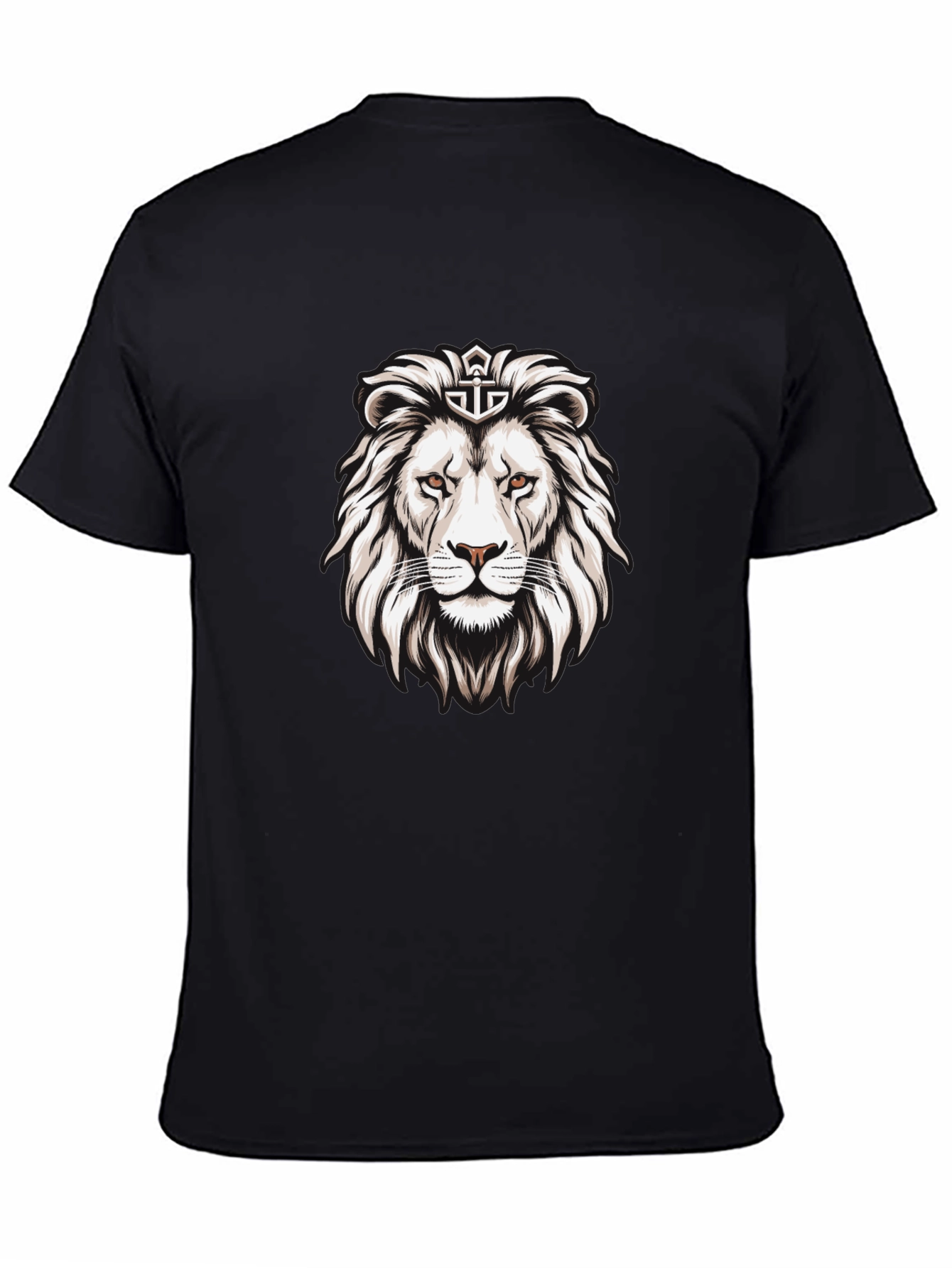 Lion King Graphic Black T-Shirt for Men