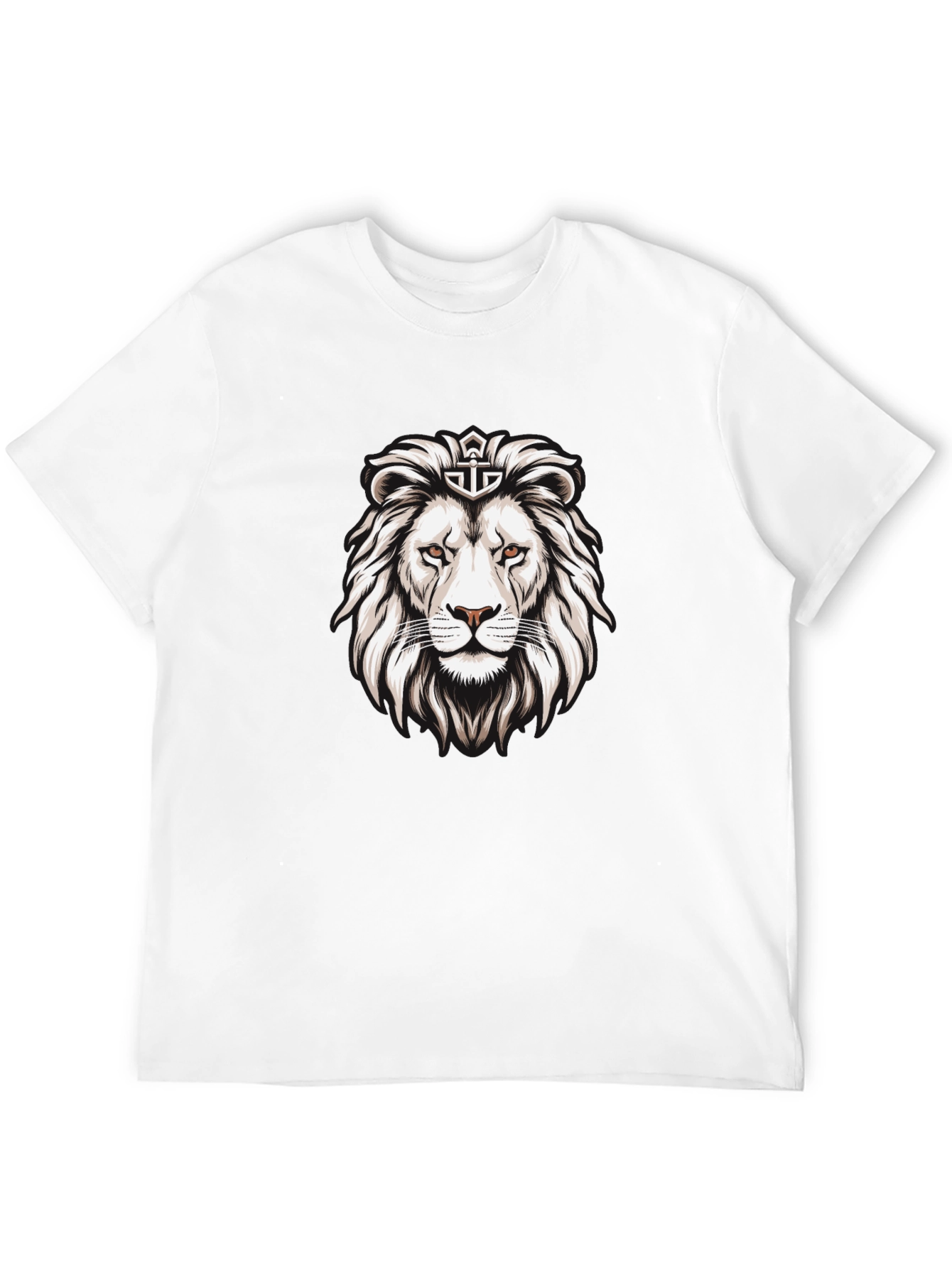 Lion King Graphic Black T-Shirt for Men