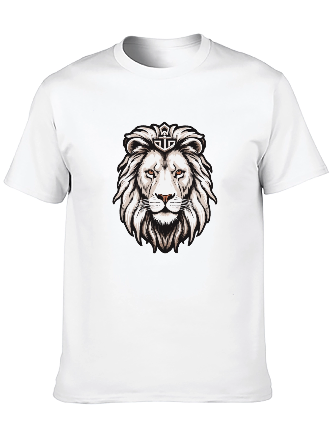 Lion King Graphic Black T-Shirt for Men