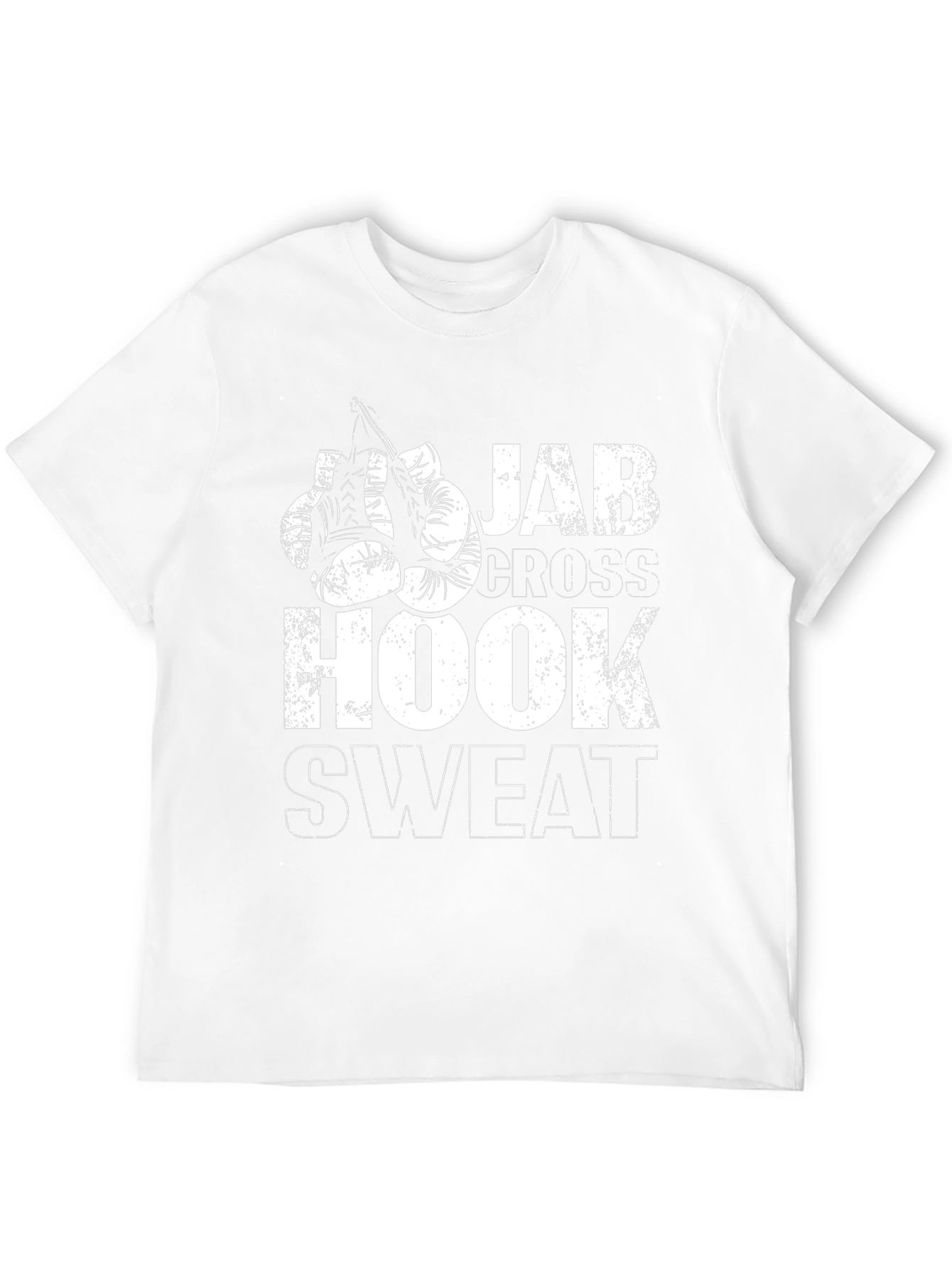 Boxing Jab Cross Hook Sweat T-Shirt