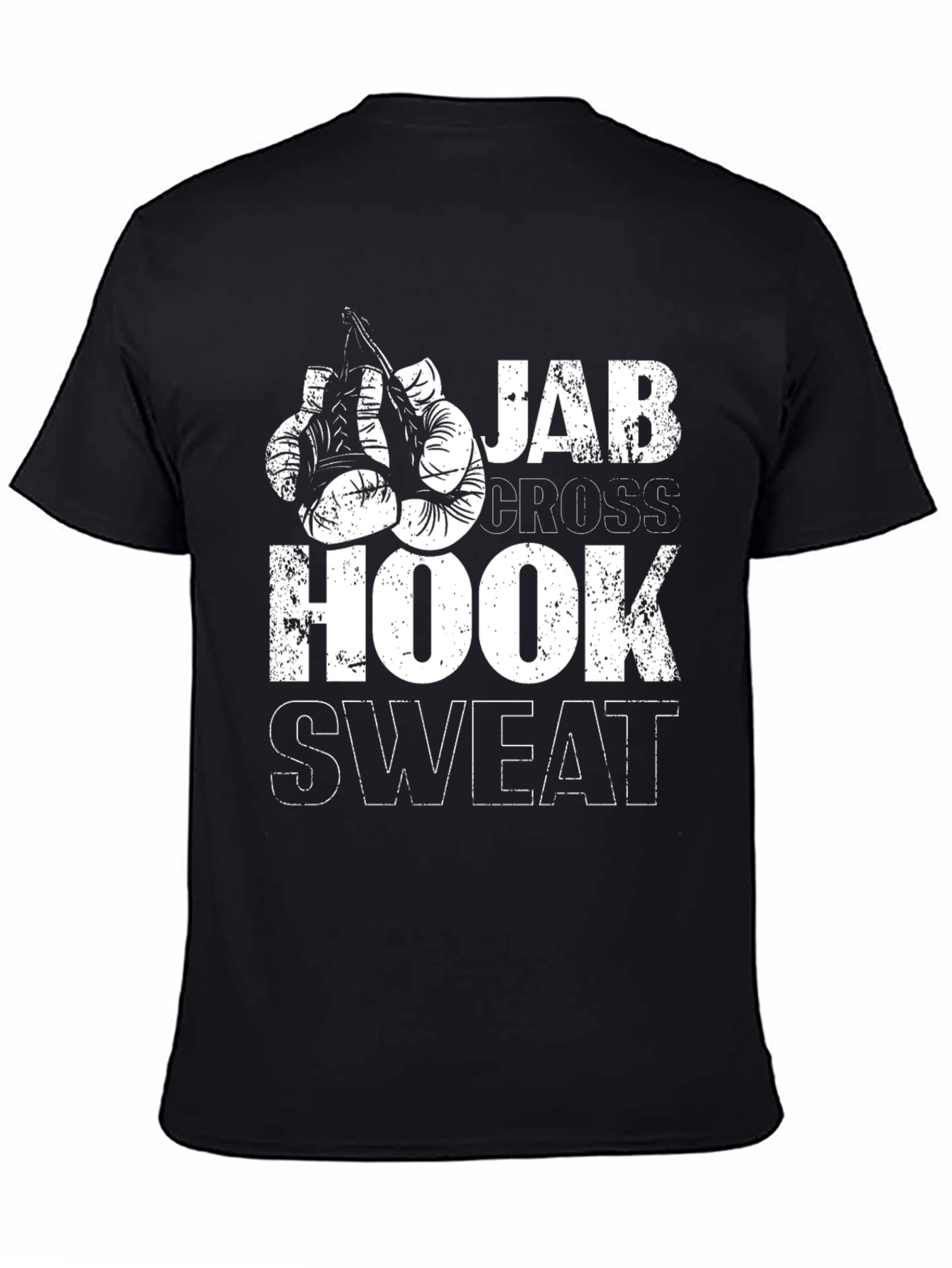 Boxing Jab Cross Hook Sweat T-Shirt