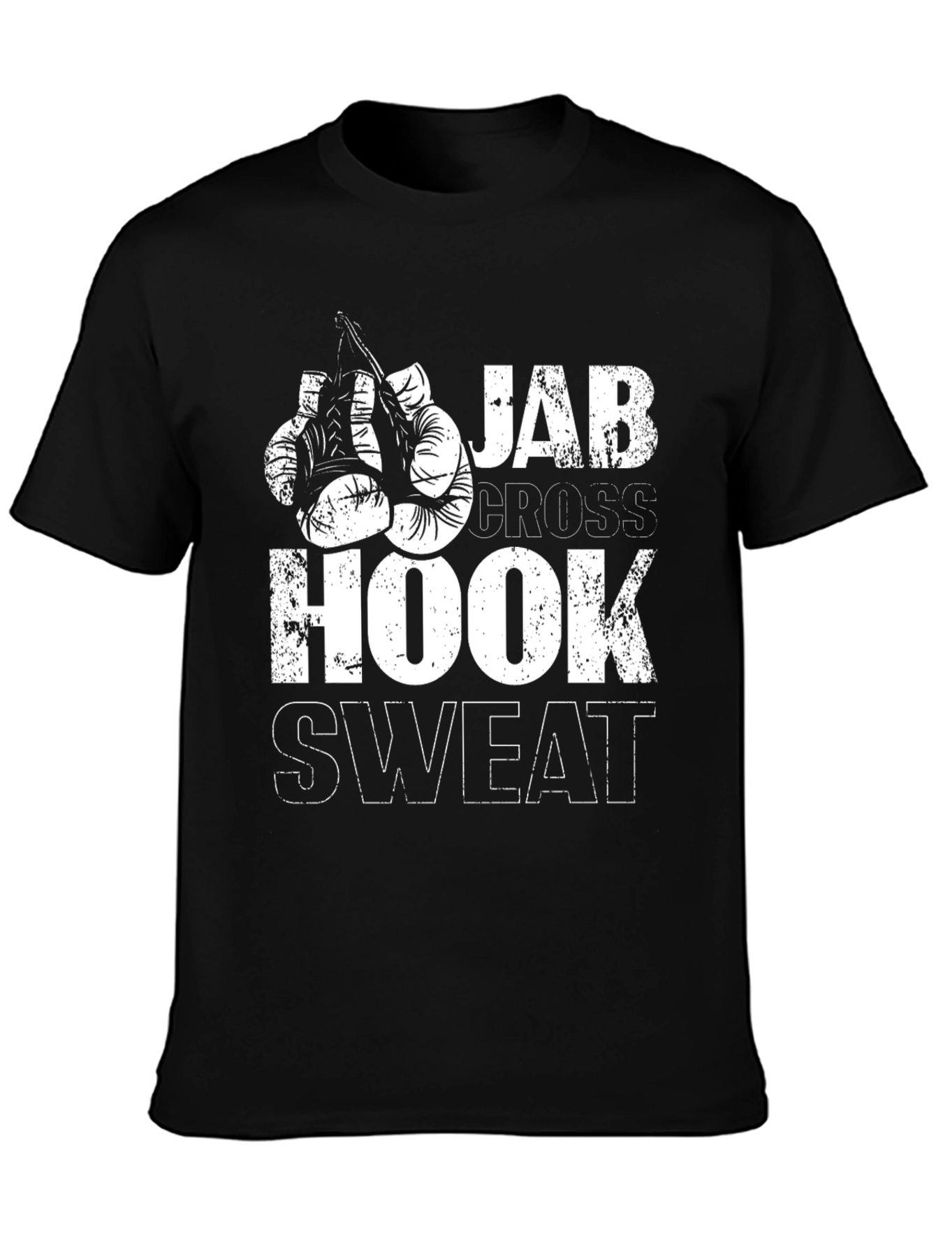 Boxing Jab Cross Hook Sweat T-Shirt