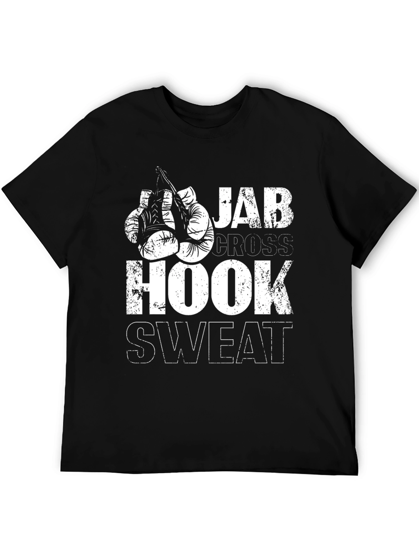 Boxing Jab Cross Hook Sweat T-Shirt