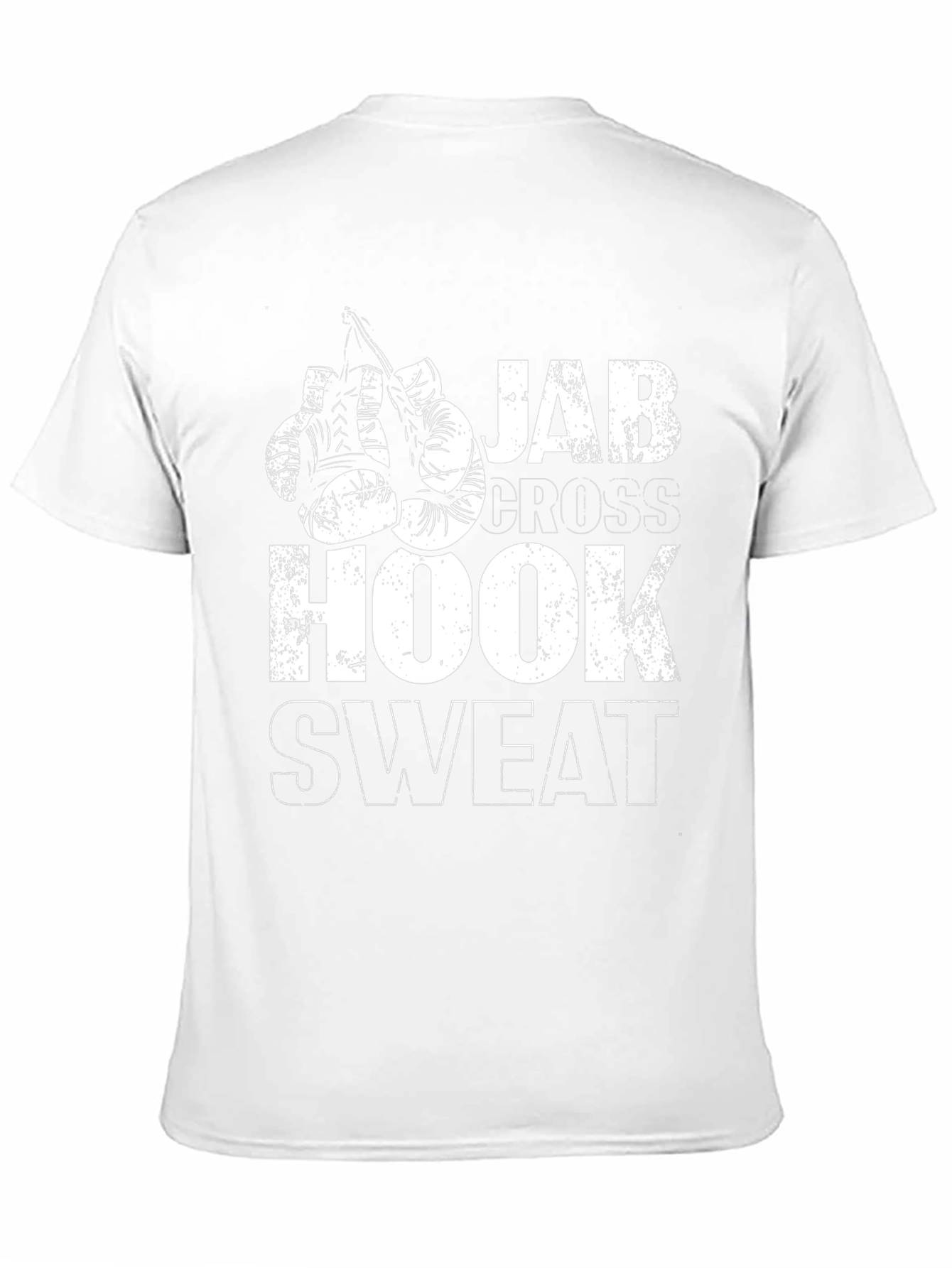 Boxing Jab Cross Hook Sweat T-Shirt