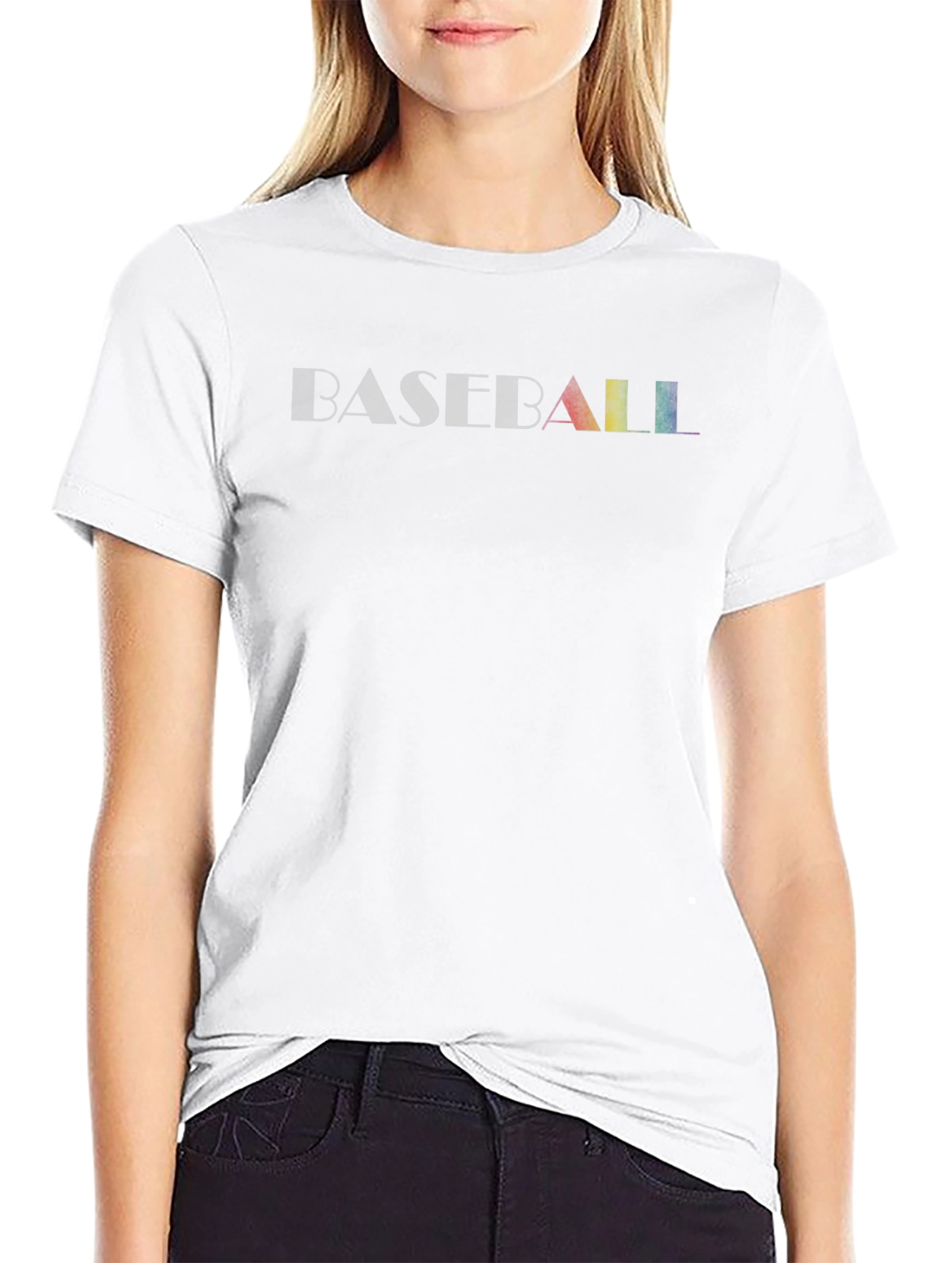 Baseball Pride T-Shirt - Black