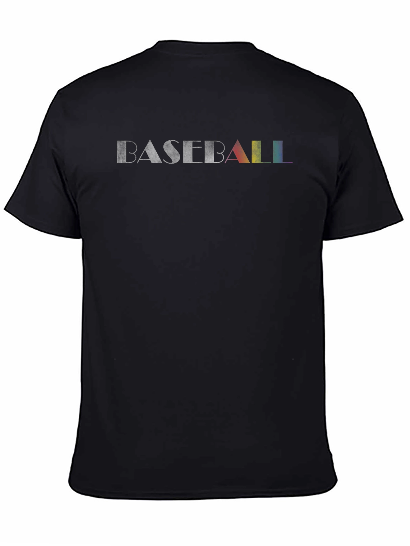 Baseball Pride T-Shirt - Black