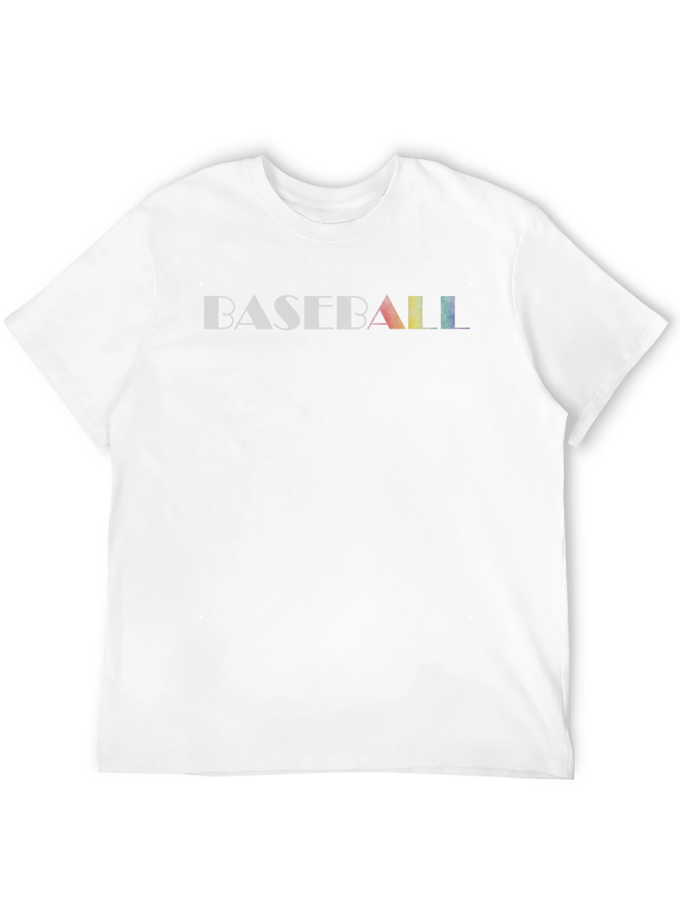 Baseball Pride T-Shirt - Black