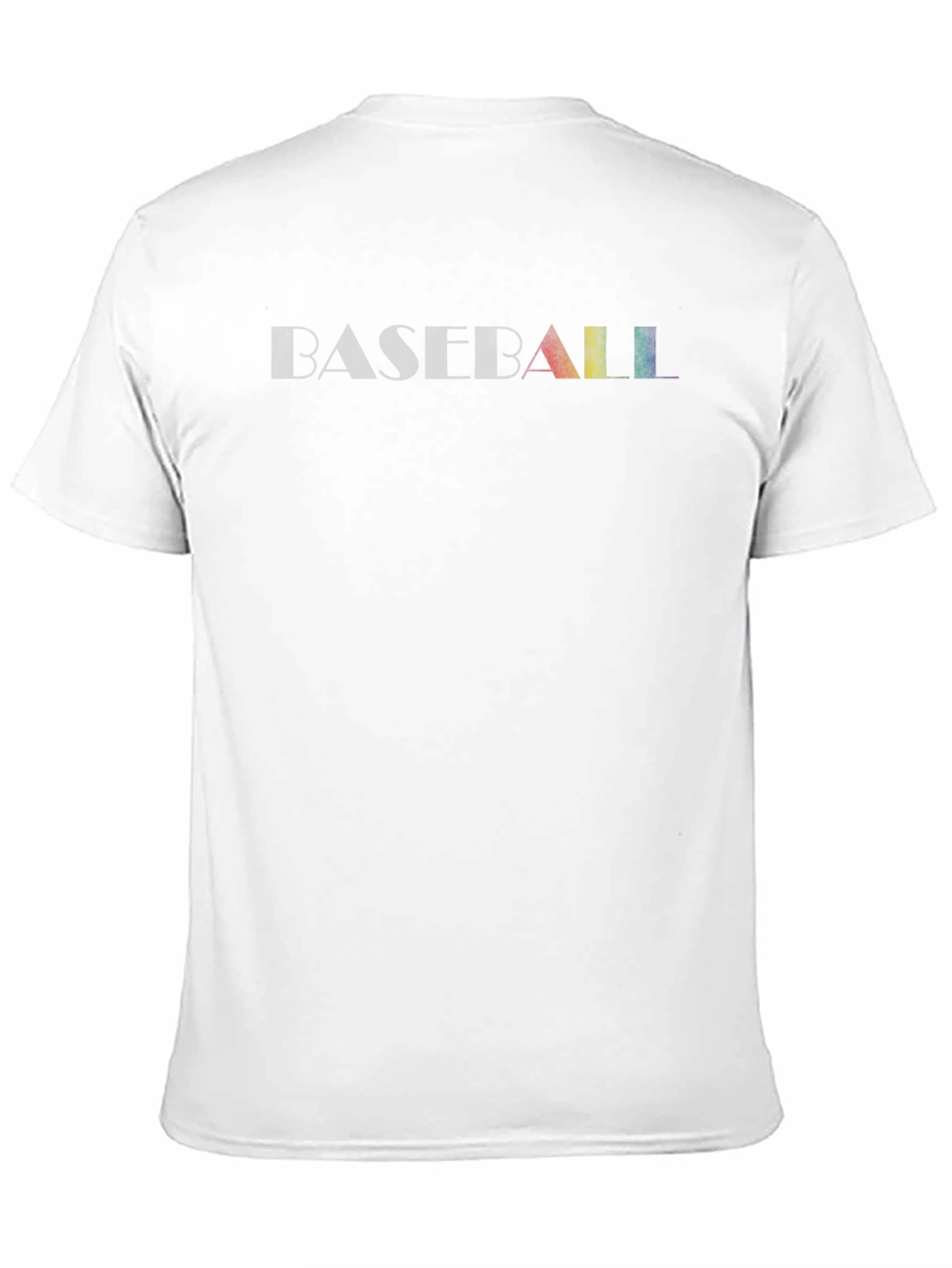 Baseball Pride T-Shirt - Black