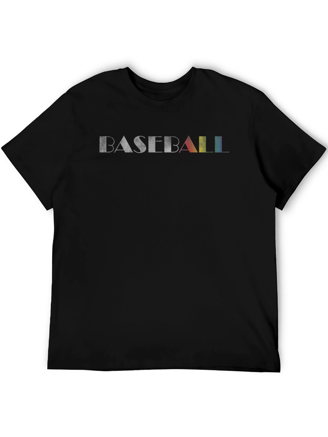 Baseball Pride T-Shirt - Black