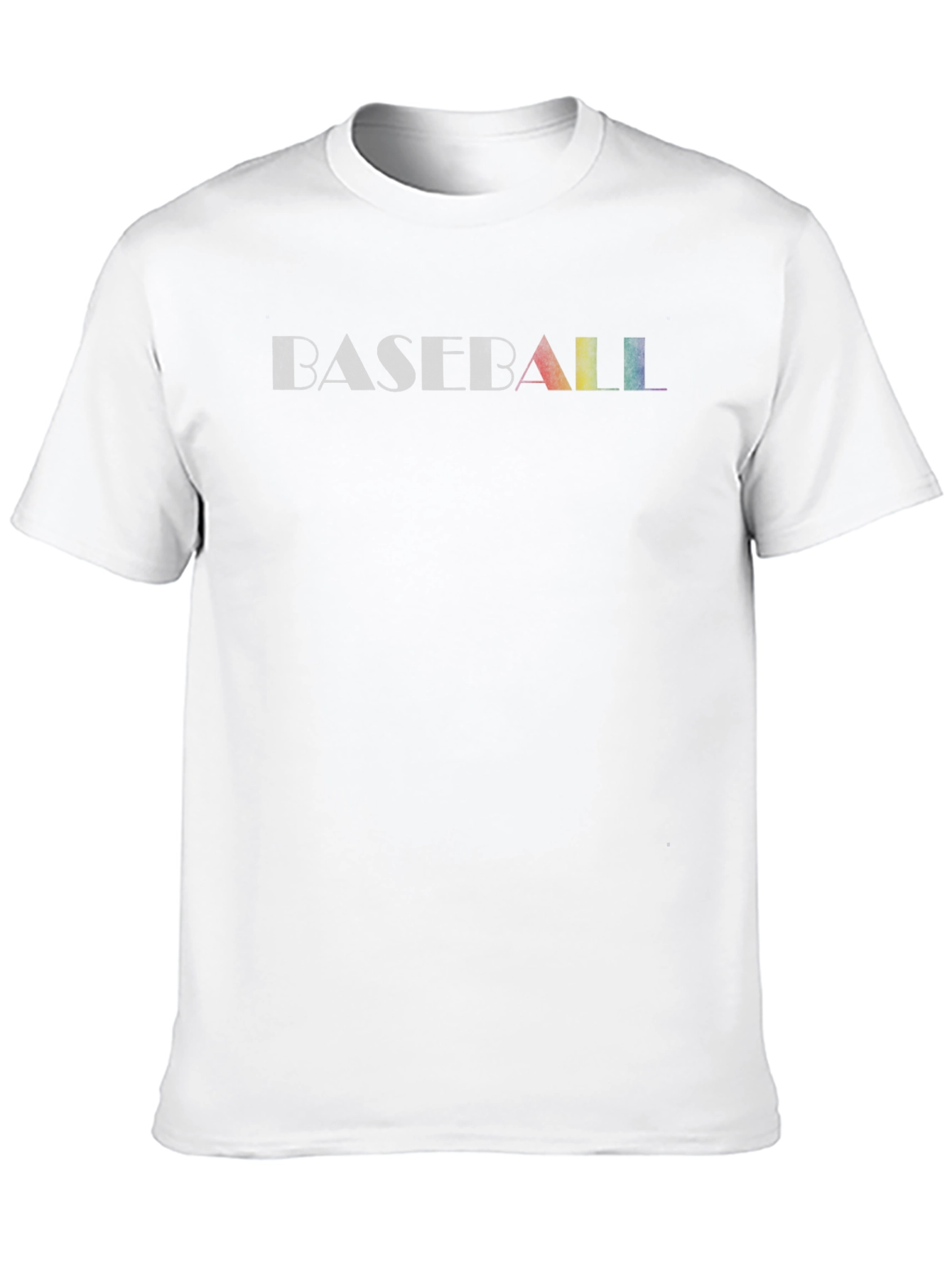 Baseball Pride T-Shirt - Black