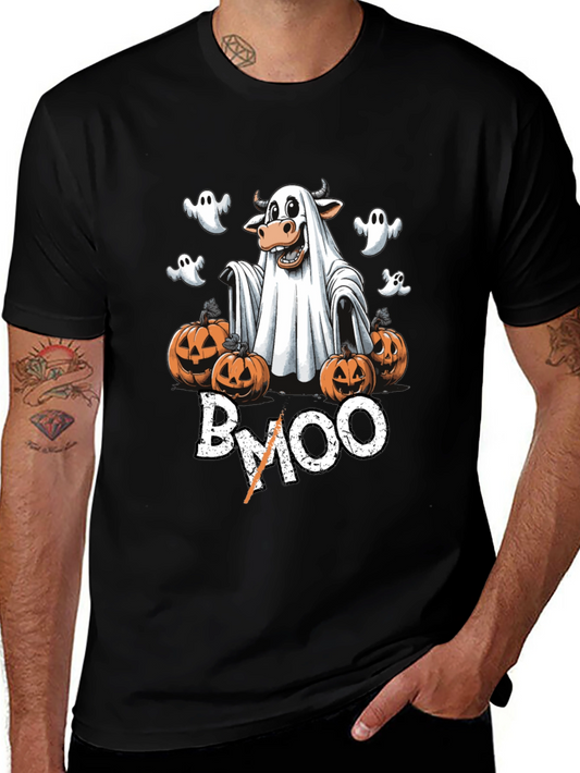 Boo Halloween Cow T-Shirt