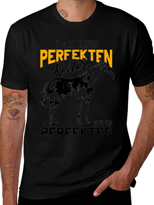 Horse Lover T-Shirt: Imperfect Rider Gift