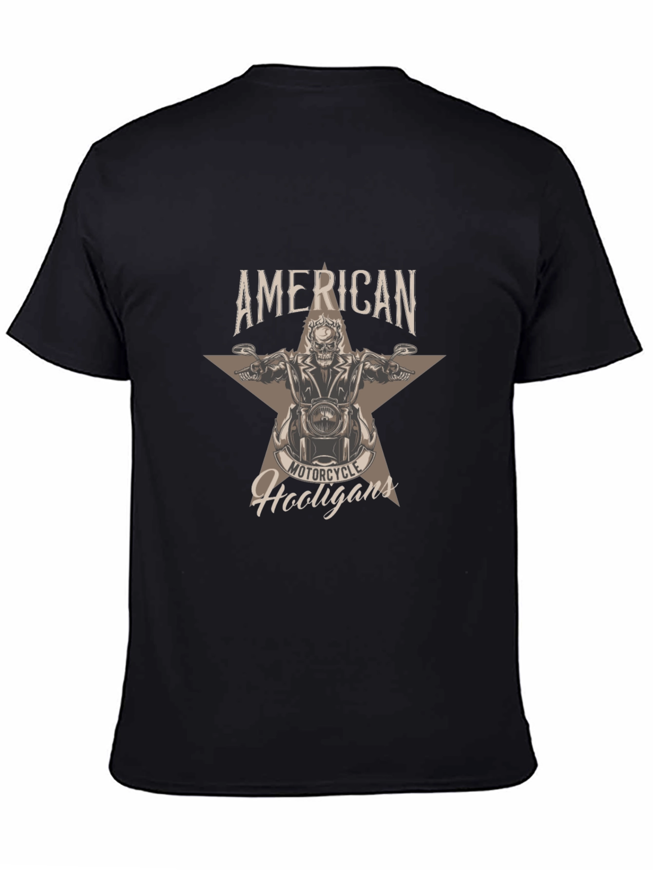 American Motorcycle Hooligans Graphic T-Shirt