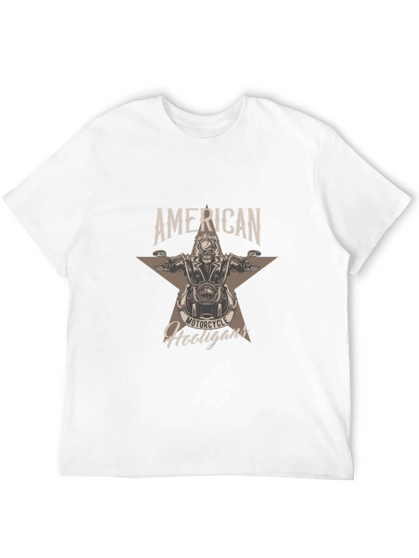 American Motorcycle Hooligans Graphic T-Shirt