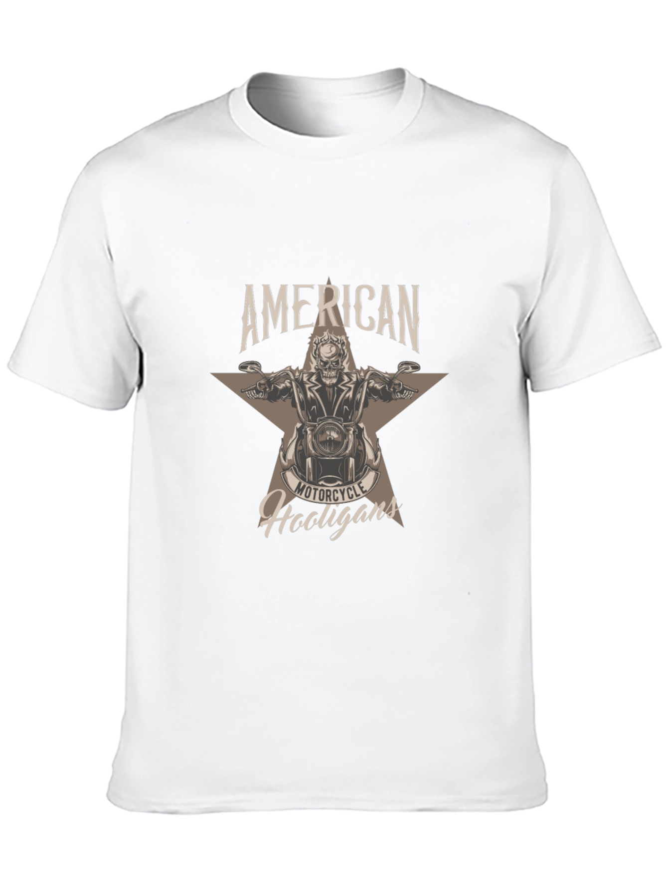 American Motorcycle Hooligans Graphic T-Shirt