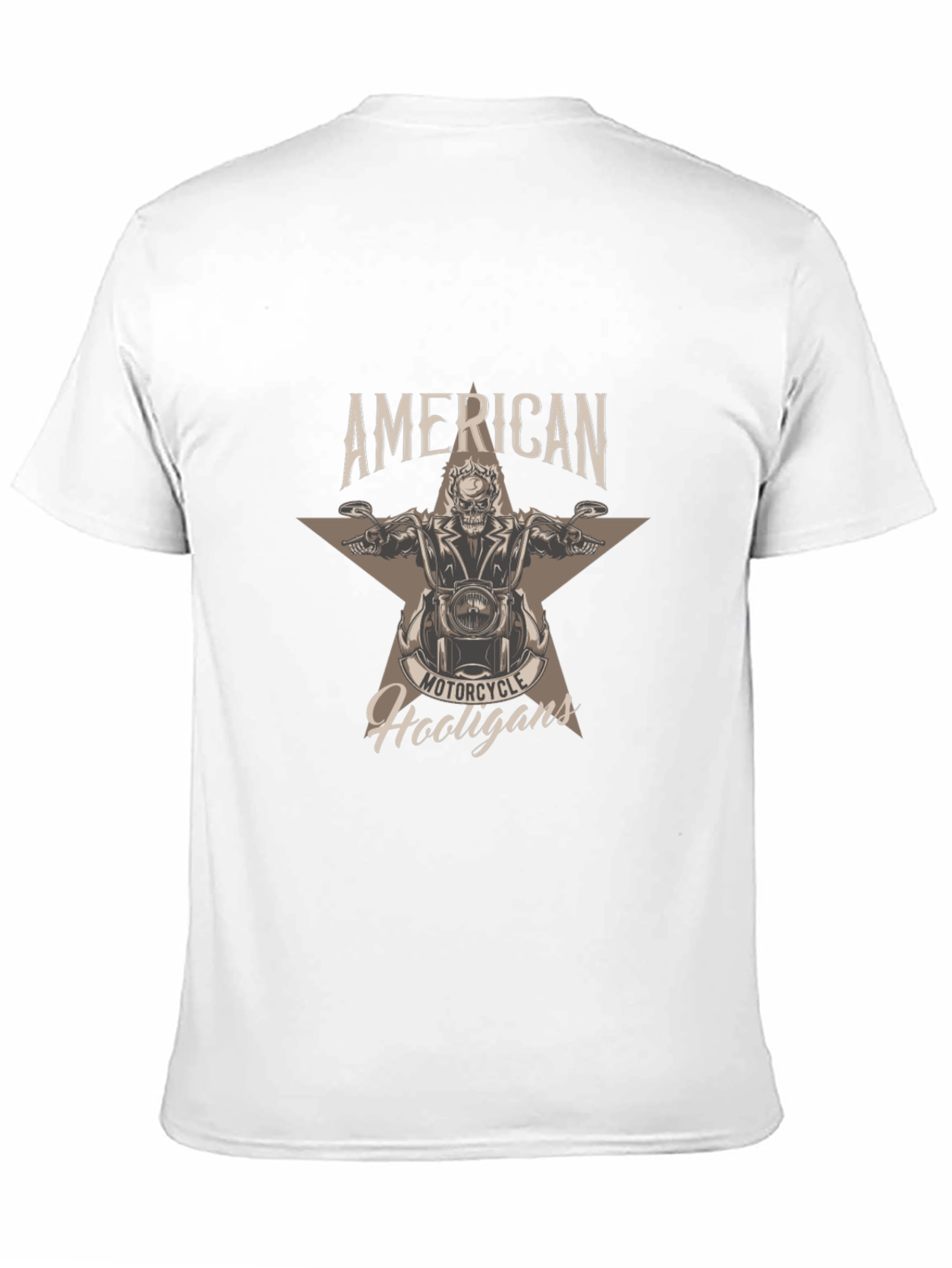 American Motorcycle Hooligans Graphic T-Shirt