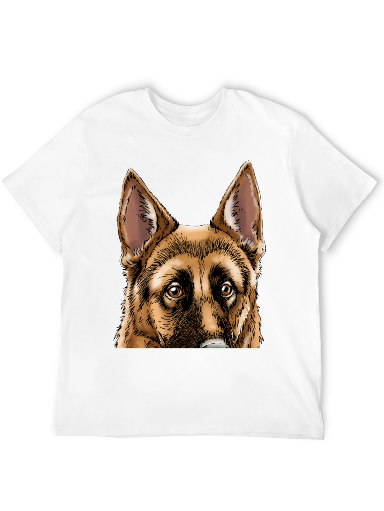 German Shepherd Dog Graphic T-Shirt