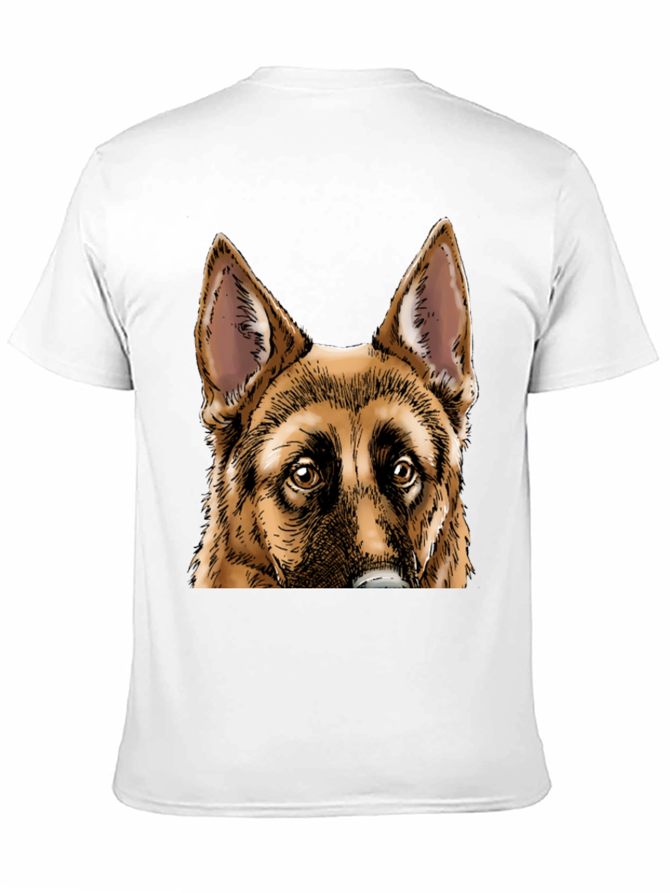 German Shepherd Dog Graphic T-Shirt