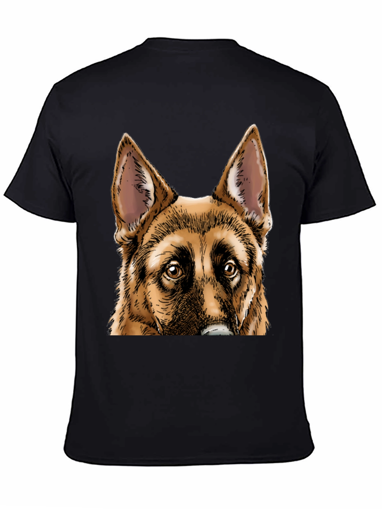German Shepherd Dog Graphic T-Shirt