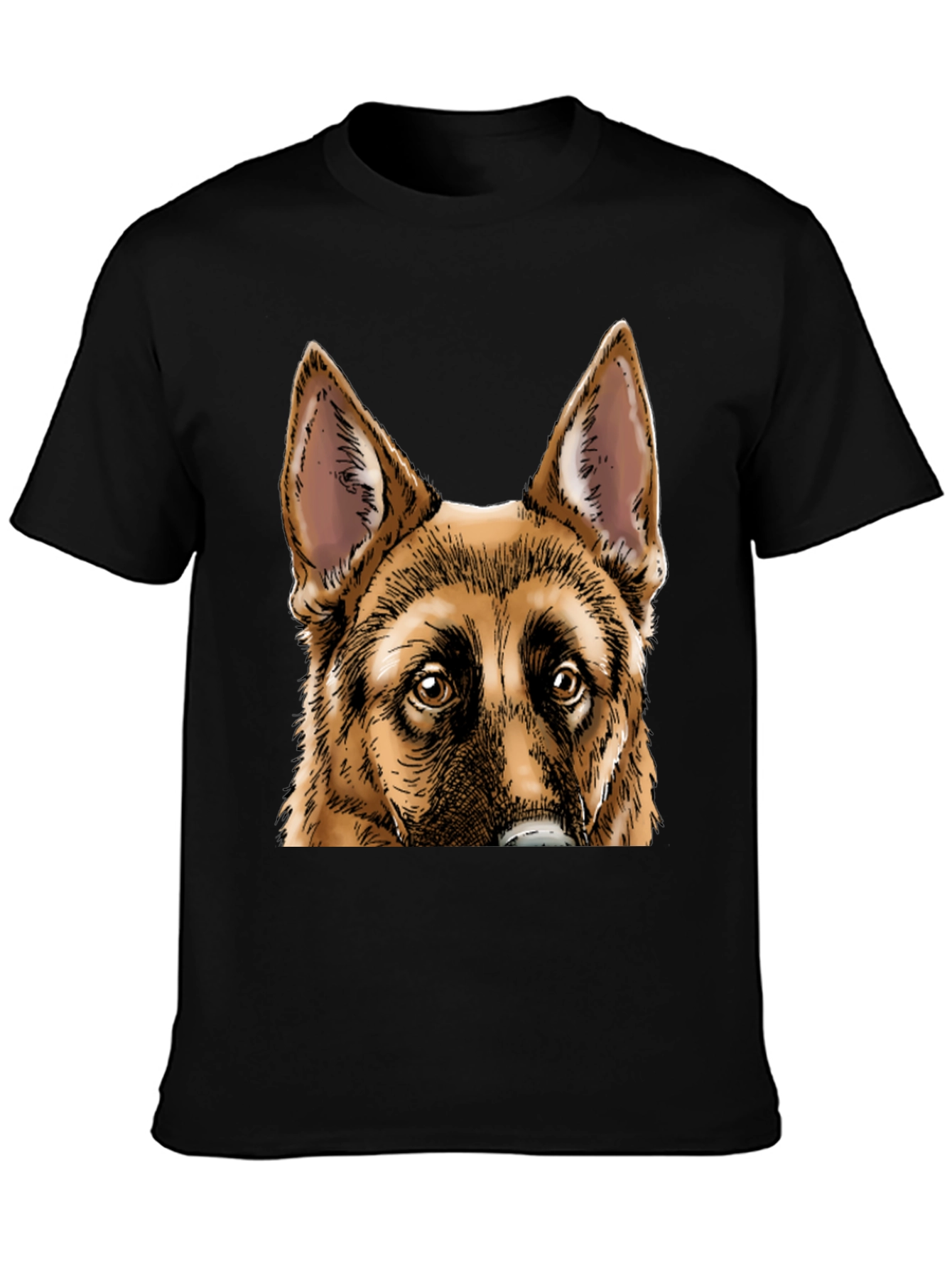 German Shepherd Dog Graphic T-Shirt