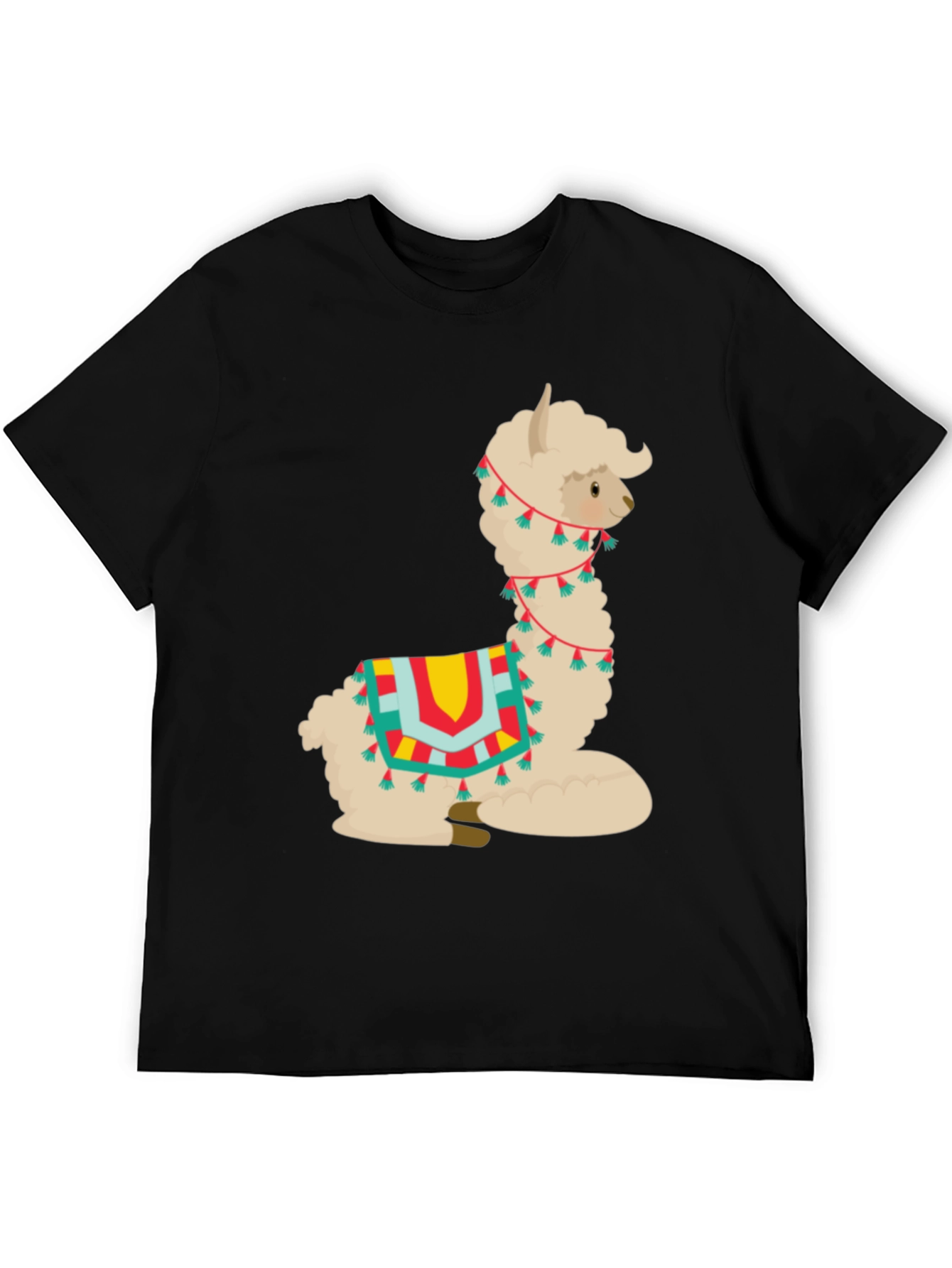 Alpaca T-Shirt - Cute Cartoon Llama Graphic Tee