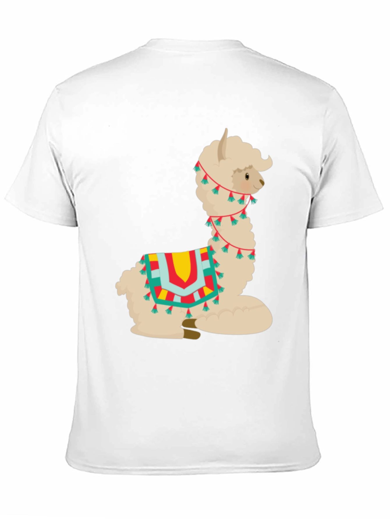 Alpaca T-Shirt - Cute Cartoon Llama Graphic Tee
