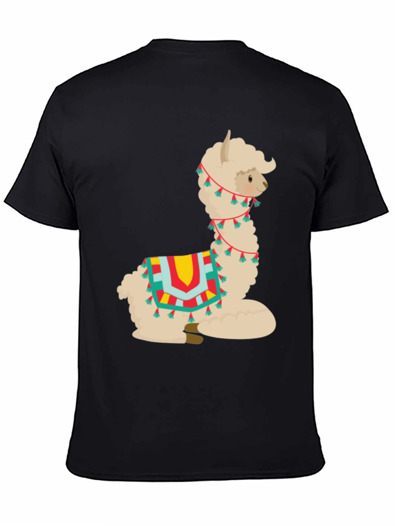 Alpaca T-Shirt - Cute Cartoon Llama Graphic Tee