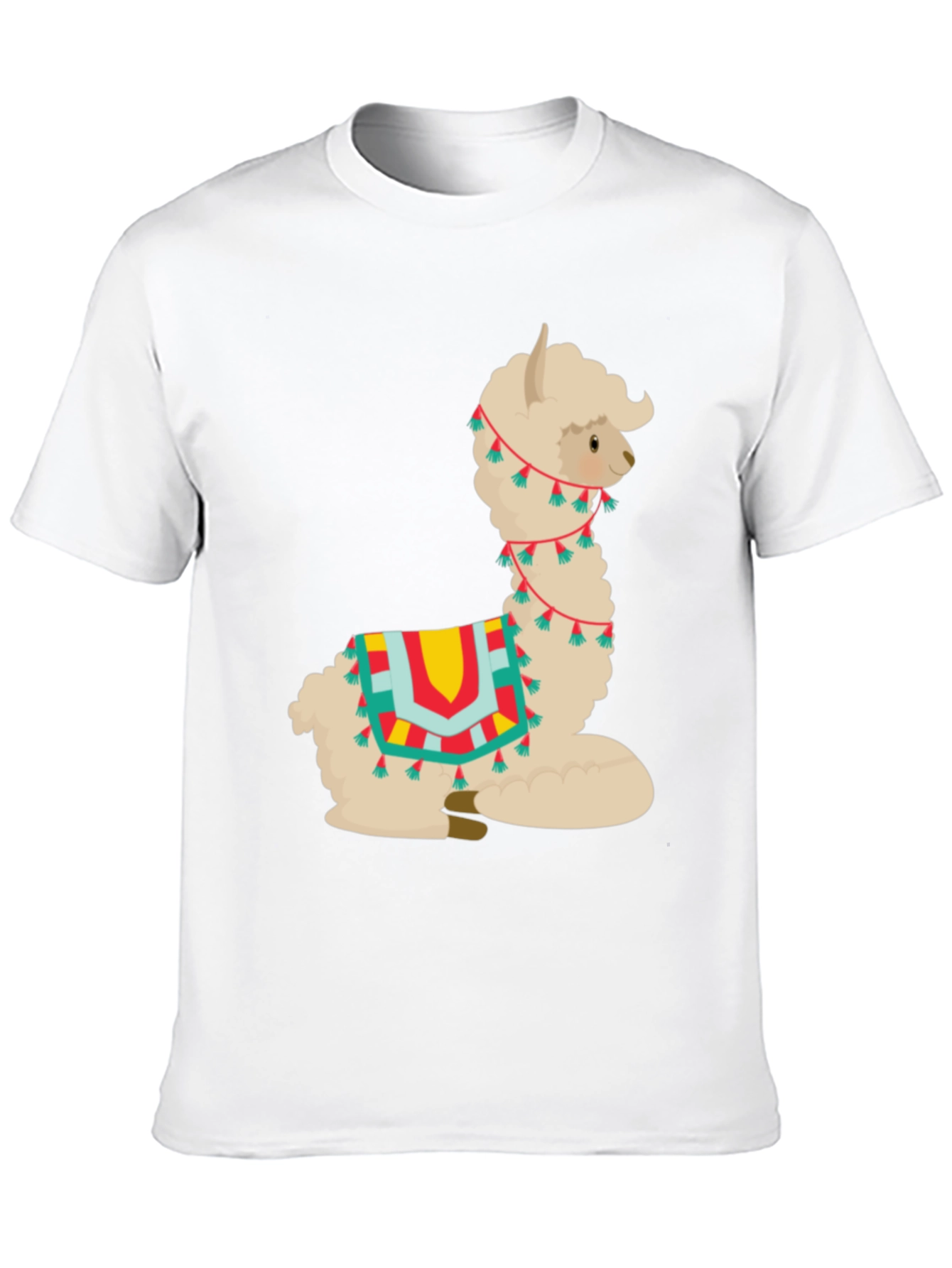 Alpaca T-Shirt - Cute Cartoon Llama Graphic Tee