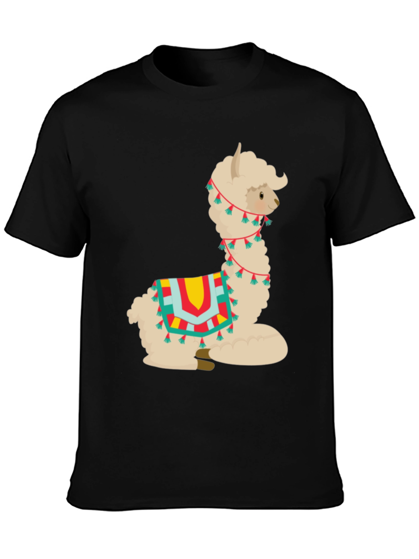 Alpaca T-Shirt - Cute Cartoon Llama Graphic Tee