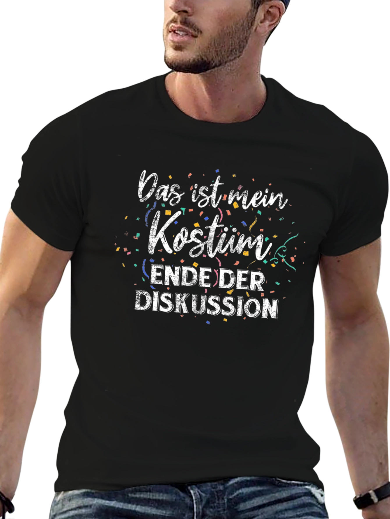 Das Ist Mein Kostum T-Shirt - Costume Tee
