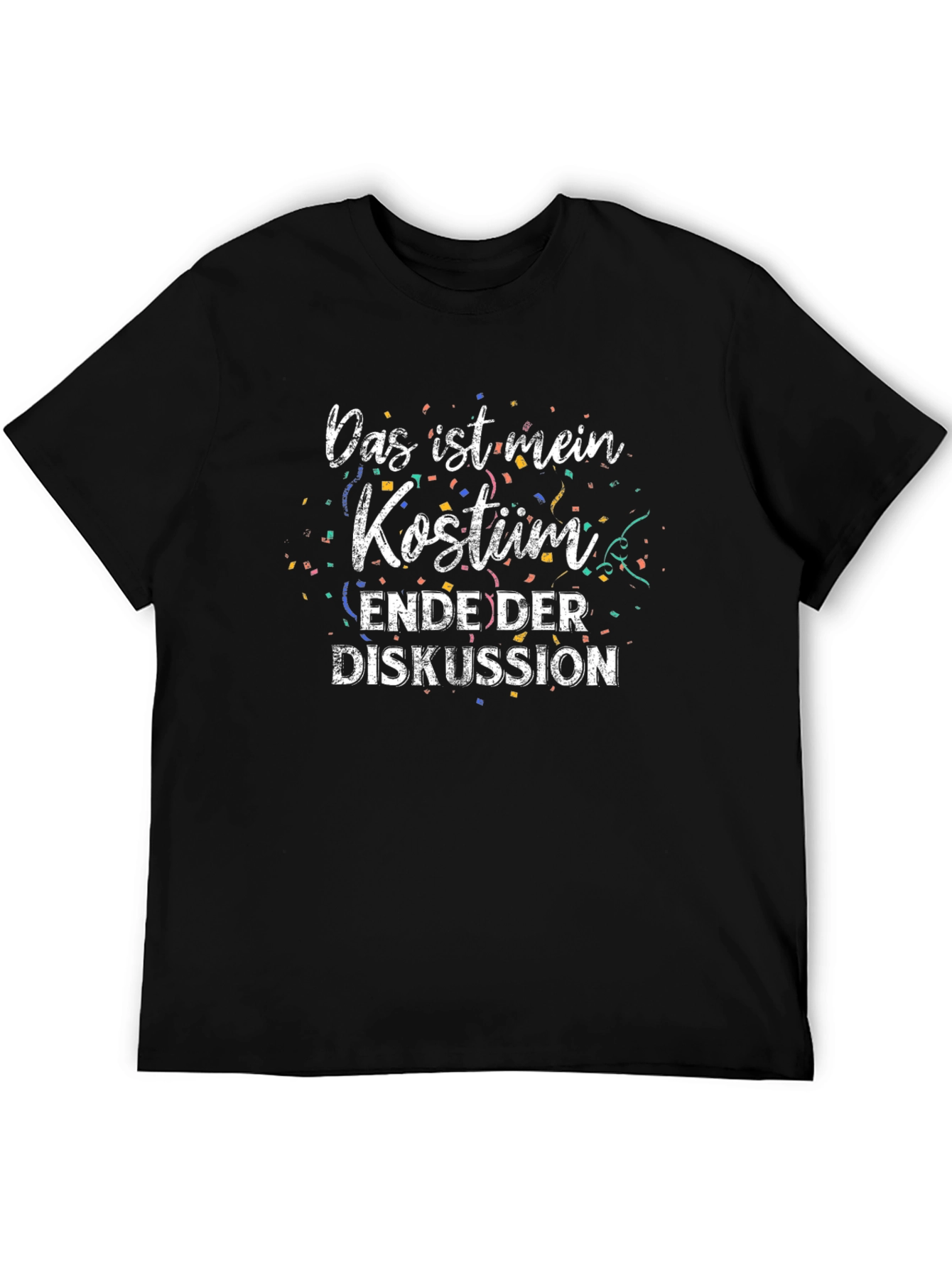 Das Ist Mein Kostum T-Shirt - Costume Tee