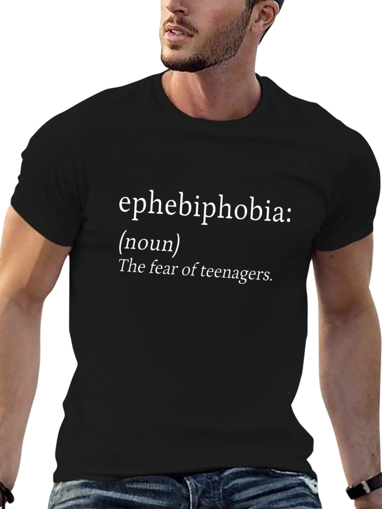 Ephebiphobia Definition T-Shirt