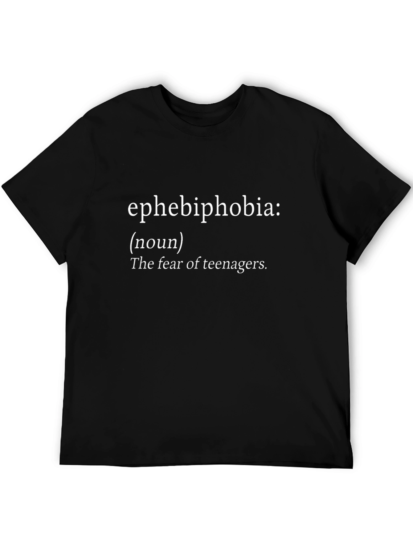 Ephebiphobia Definition T-Shirt
