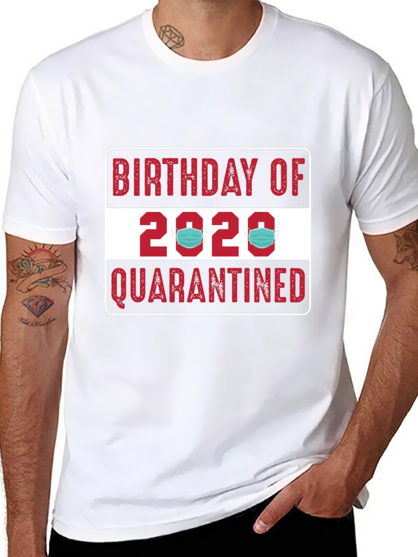 Birthday of 2020 Quarantined T-Shirt