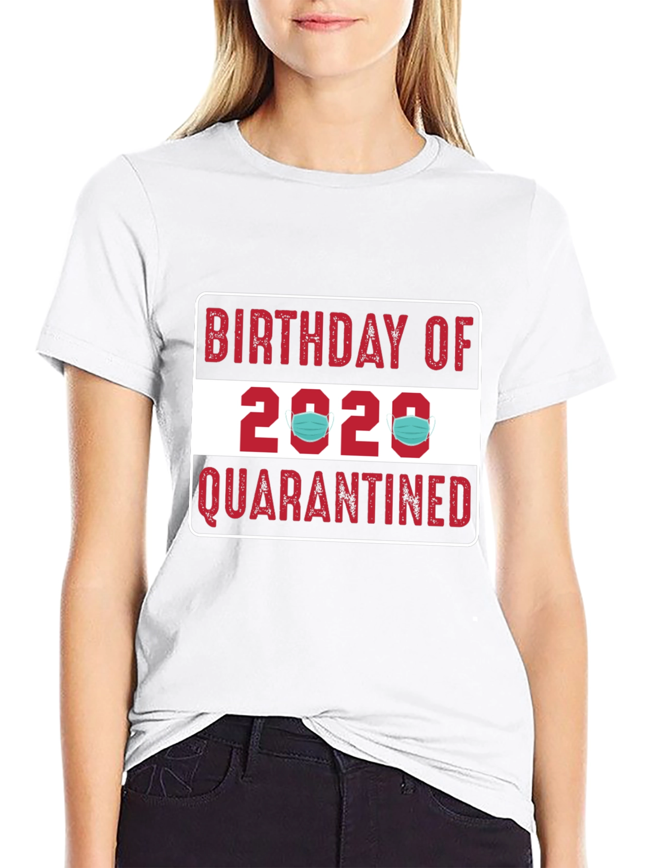 Birthday of 2020 Quarantined T-Shirt