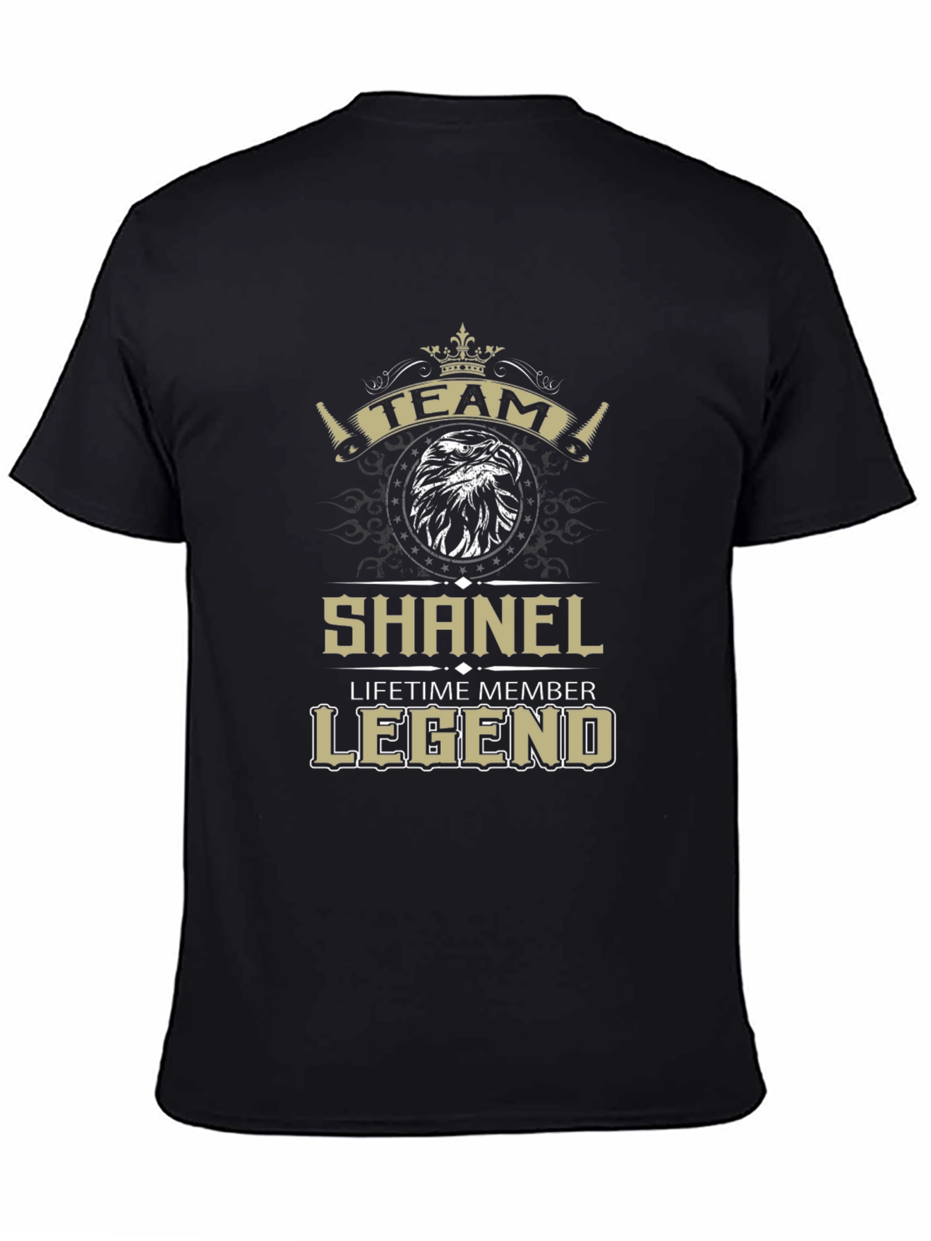 Shanel Legend T-Shirt: Team Lifetime Member
