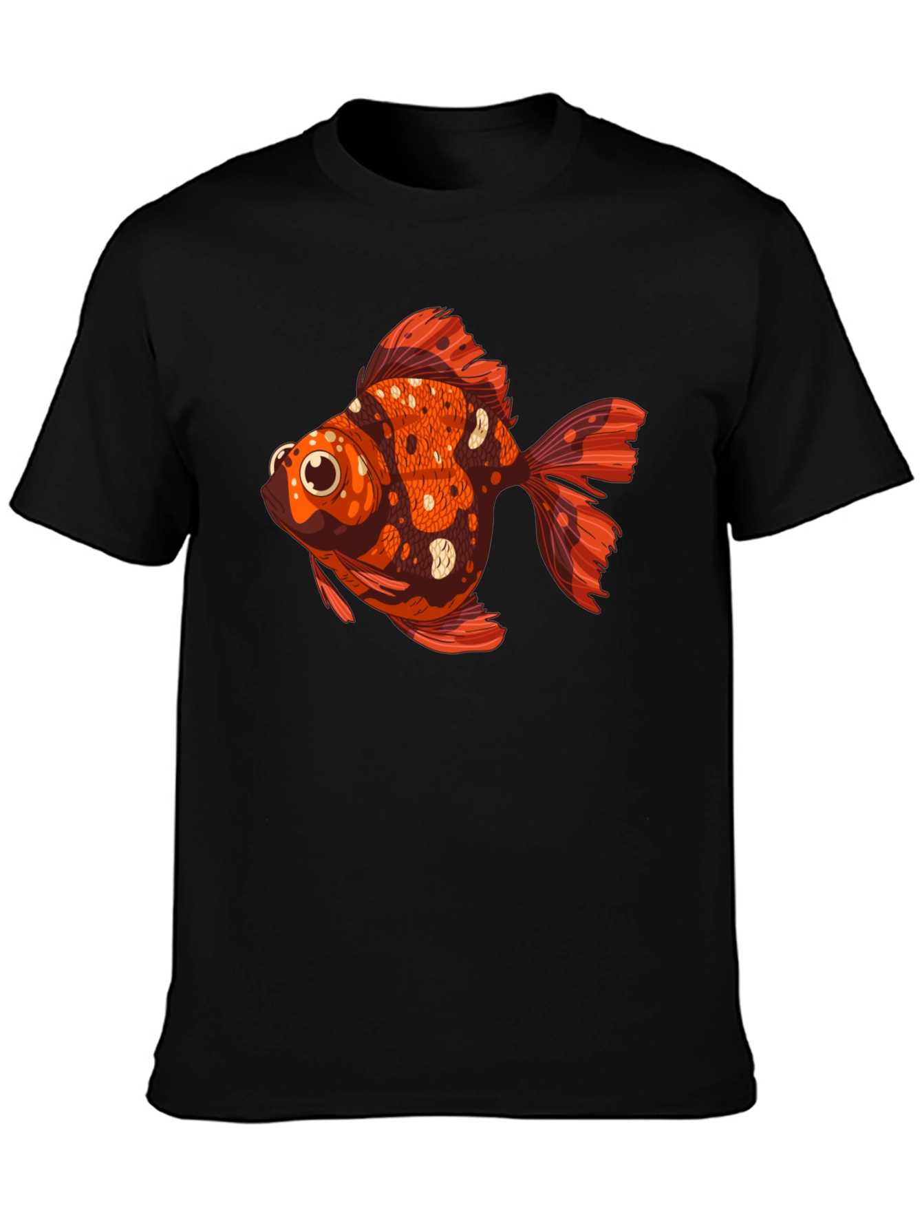 Goldfish Graphic Tee - Unique Animal T-Shirt