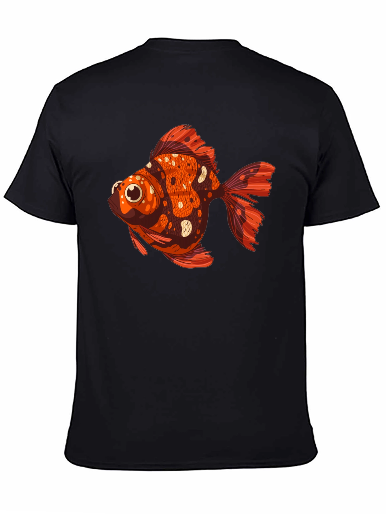 Goldfish Graphic Tee - Unique Animal T-Shirt