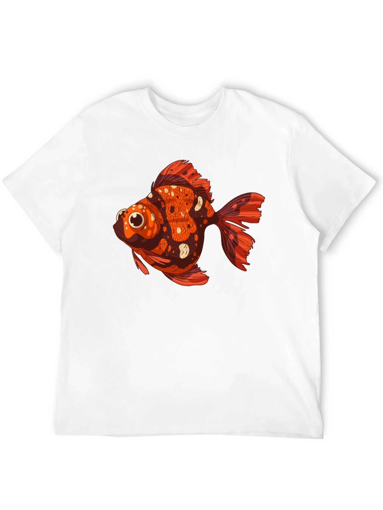 Goldfish Graphic Tee - Unique Animal T-Shirt