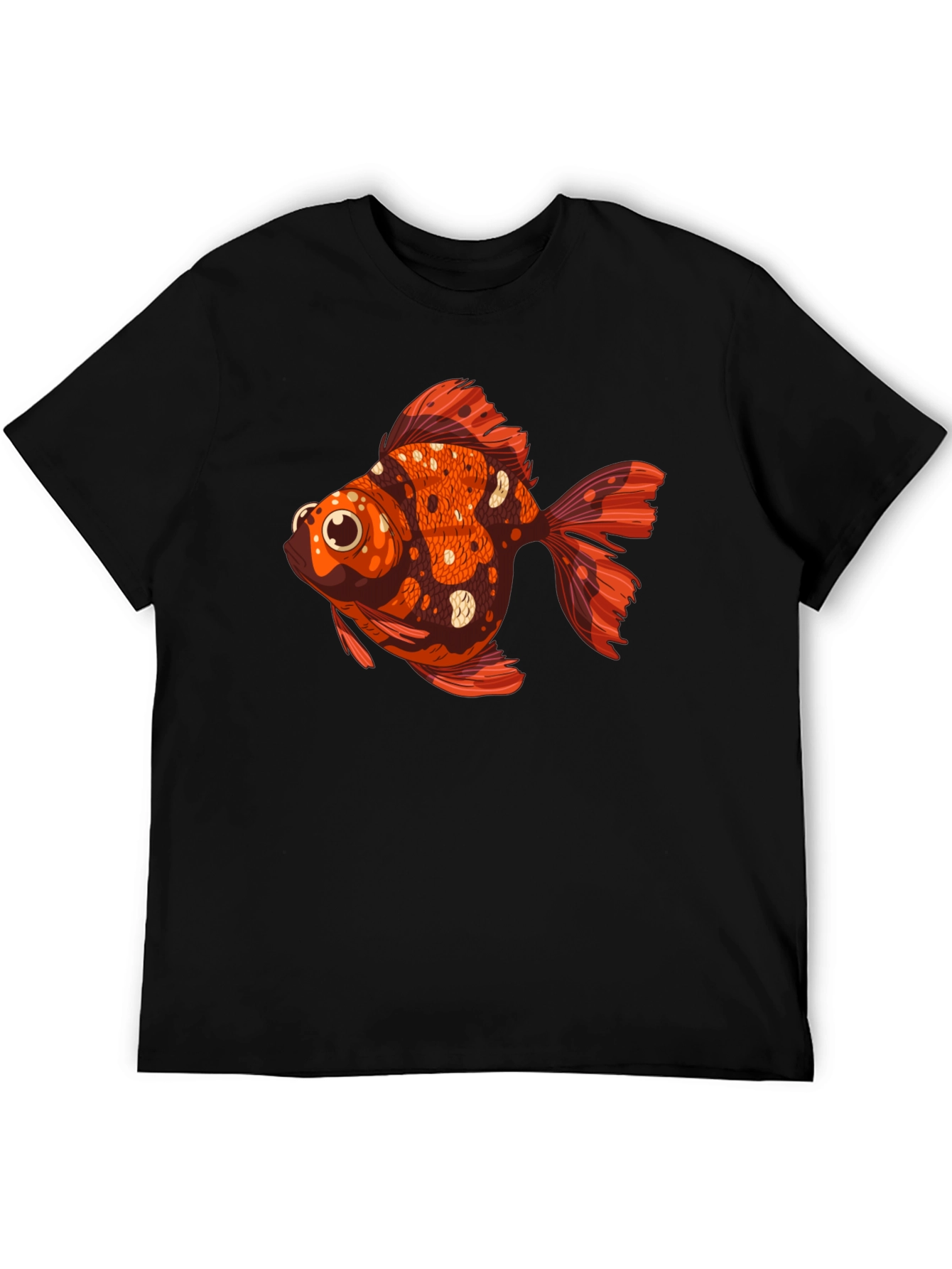 Goldfish Graphic Tee - Unique Animal T-Shirt