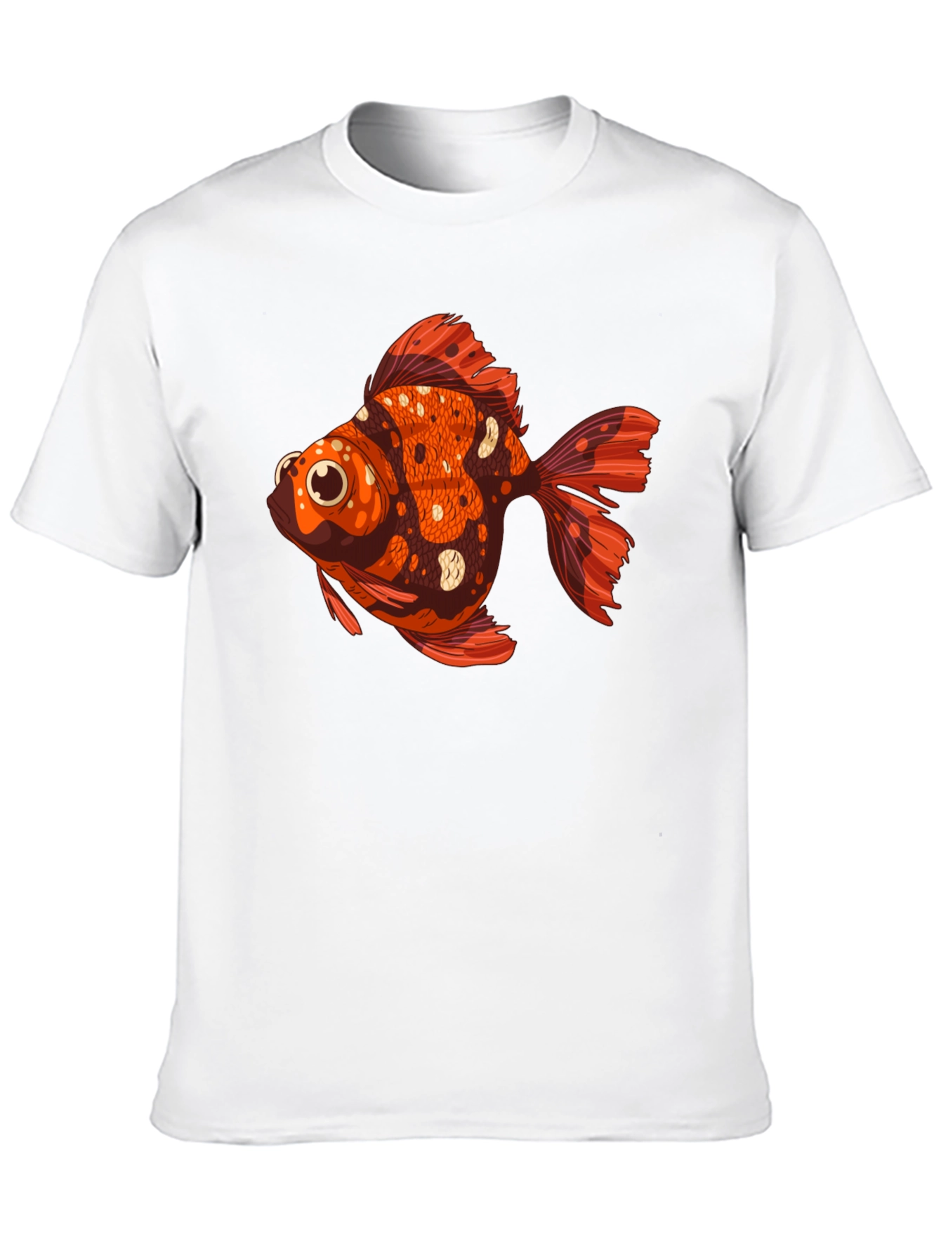 Goldfish Graphic Tee - Unique Animal T-Shirt