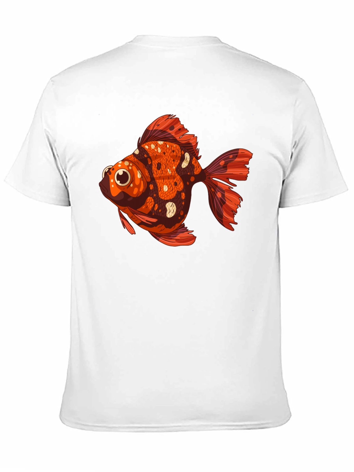 Goldfish Graphic Tee - Unique Animal T-Shirt