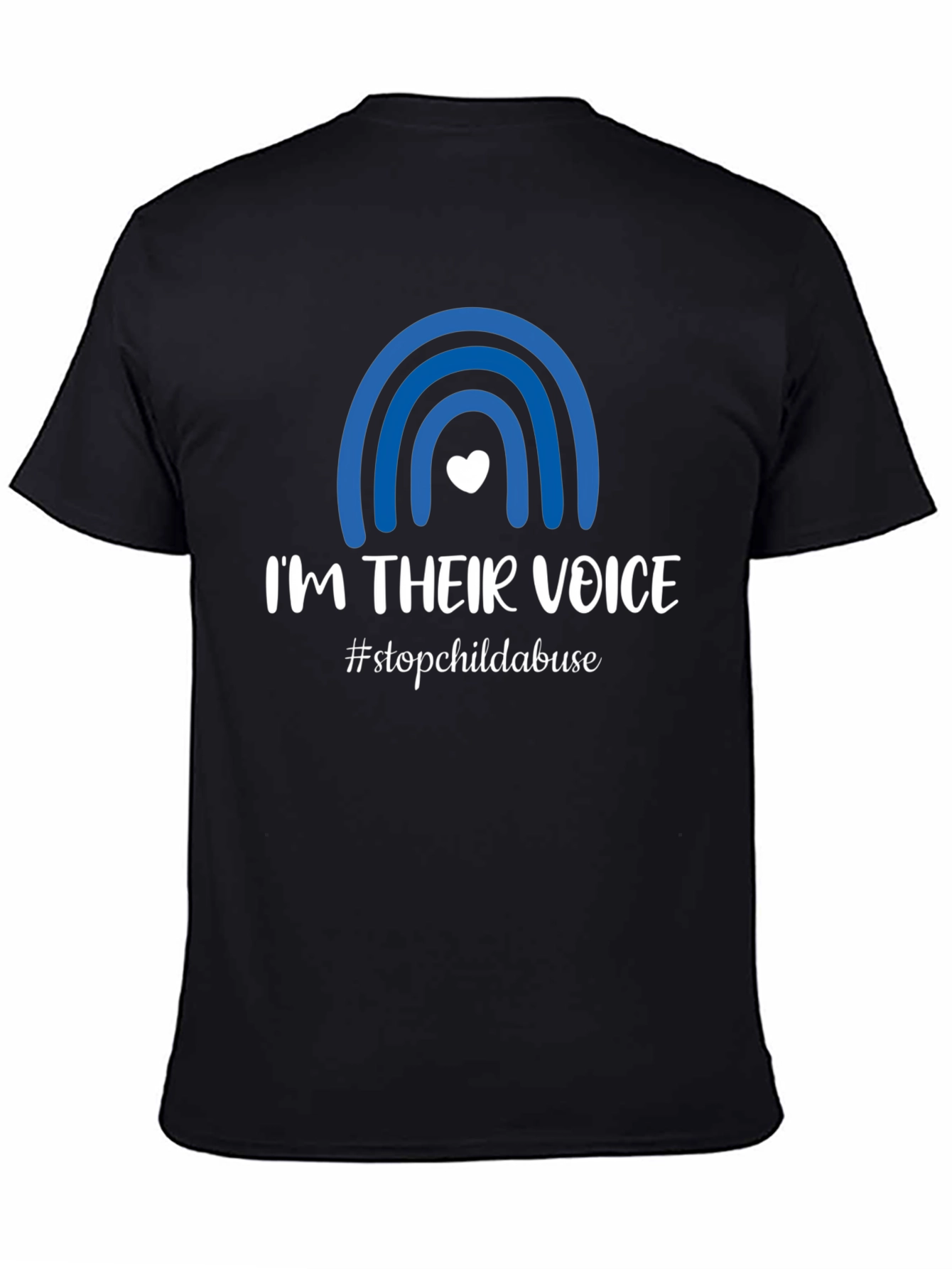 Im Their Voice T-Shirt - Stop Child Abuse