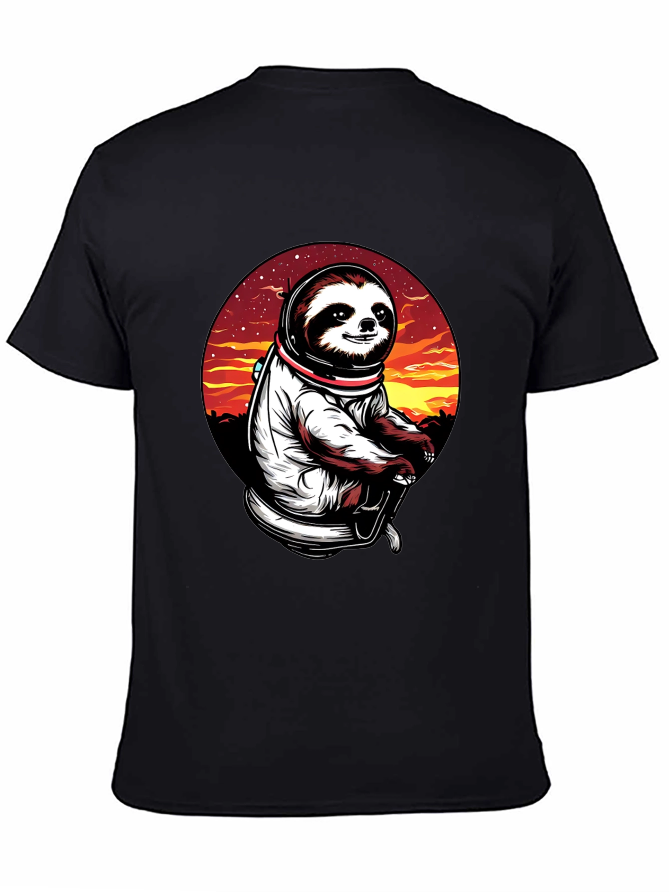 Sloth Astronaut T-Shirt - Space Explorer Tee